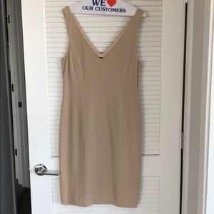 Ralph Lauren beige dress